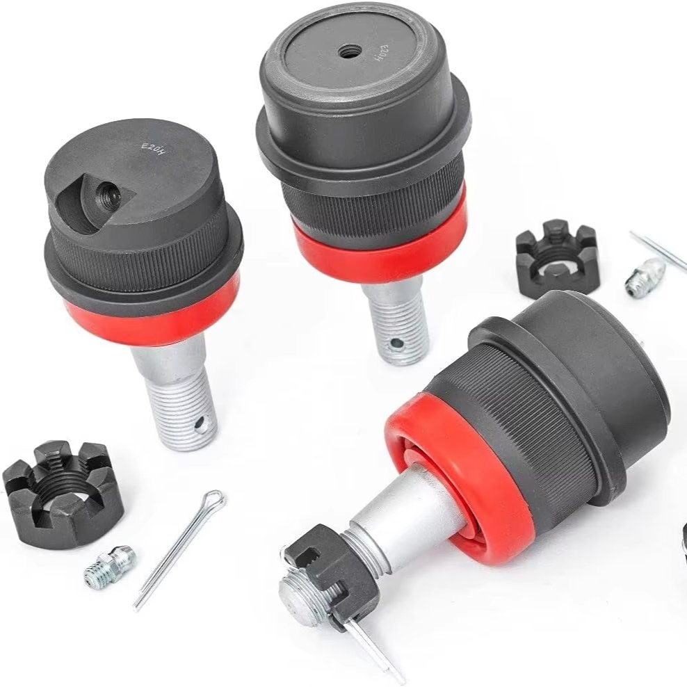 Set of 4 Ball Joints Heavy Duty Replacement Ball Joints for 07-18 Jeep Wrangler